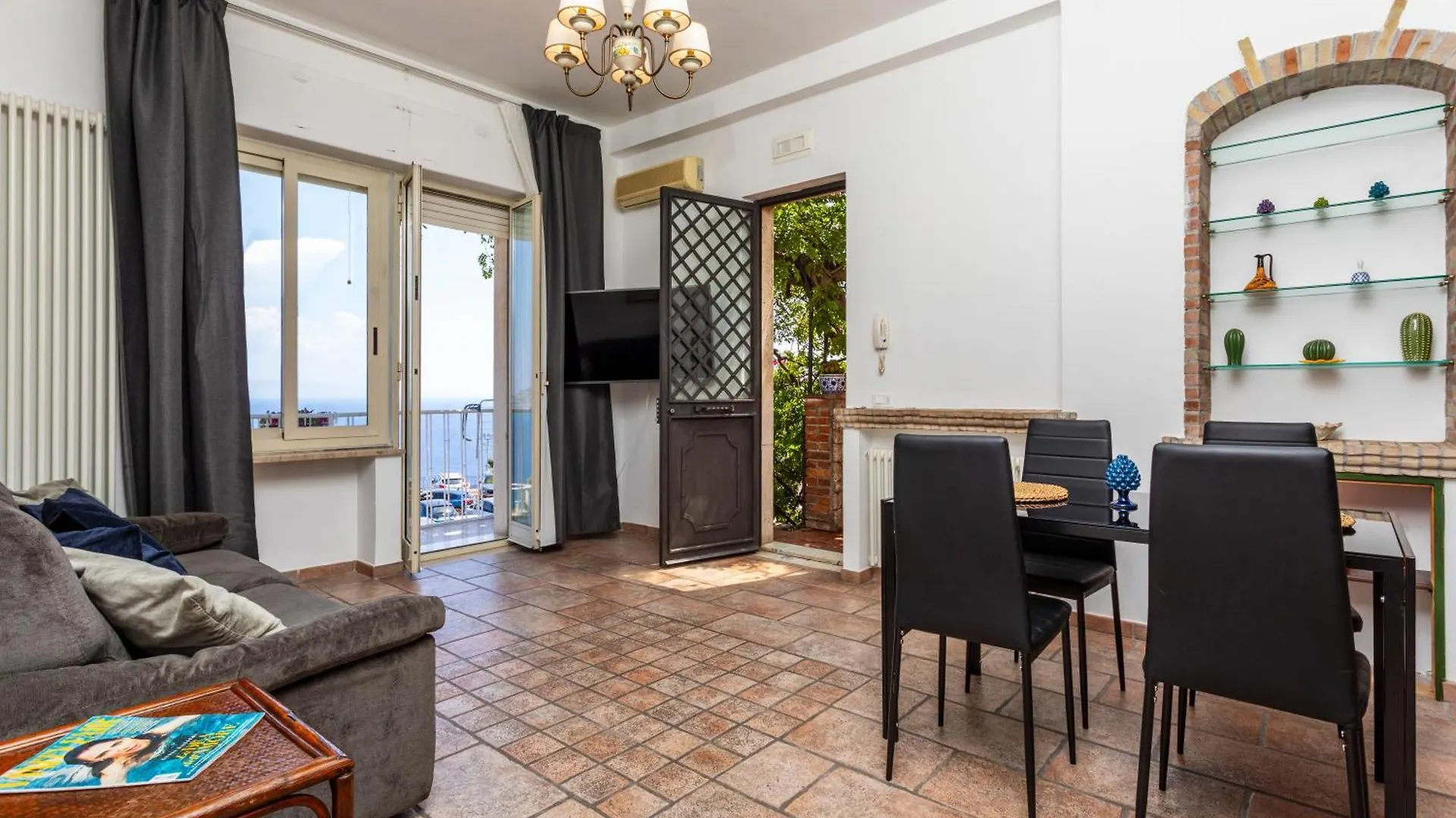 Апартаменты Villa Domenica 1 Таормина